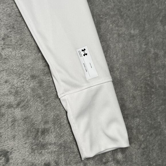 Under Armour Shirt Womens XS White Shooting Shirt‎ Casual Basketball Athleisure - Picture 5 of 9